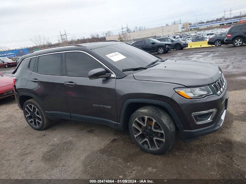 2018 JEEP COMPASS LIMITED - 3C4NJDCB3JT483575