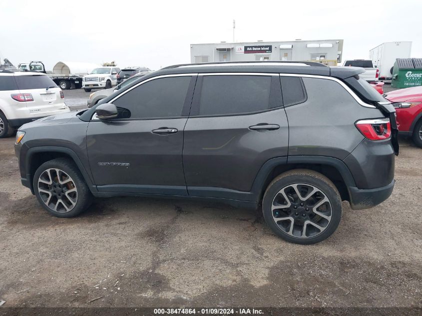 2018 JEEP COMPASS LIMITED - 3C4NJDCB3JT483575