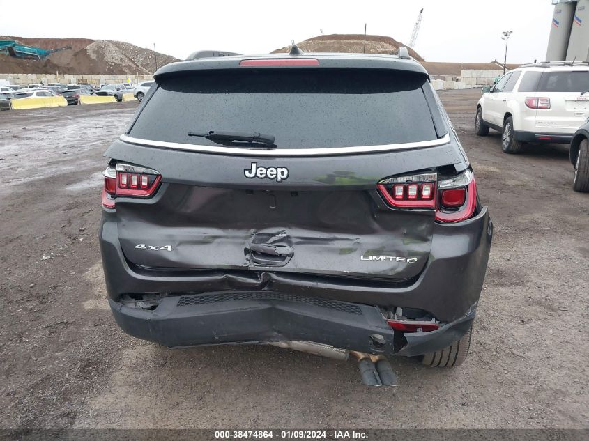 2018 JEEP COMPASS LIMITED - 3C4NJDCB3JT483575