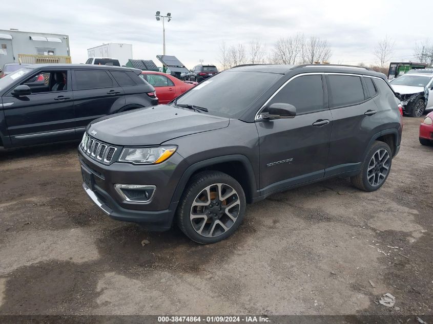 2018 JEEP COMPASS LIMITED - 3C4NJDCB3JT483575