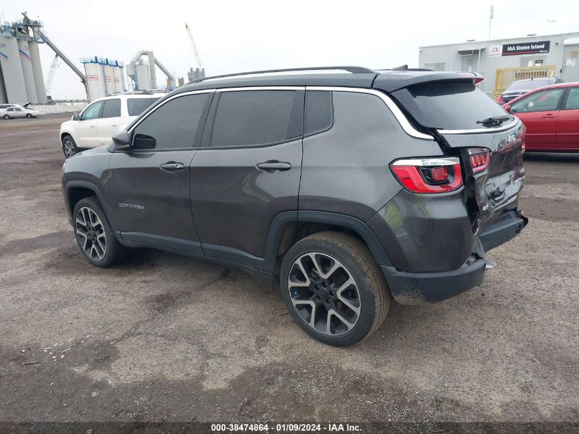 2018 JEEP COMPASS LIMITED - 3C4NJDCB3JT483575