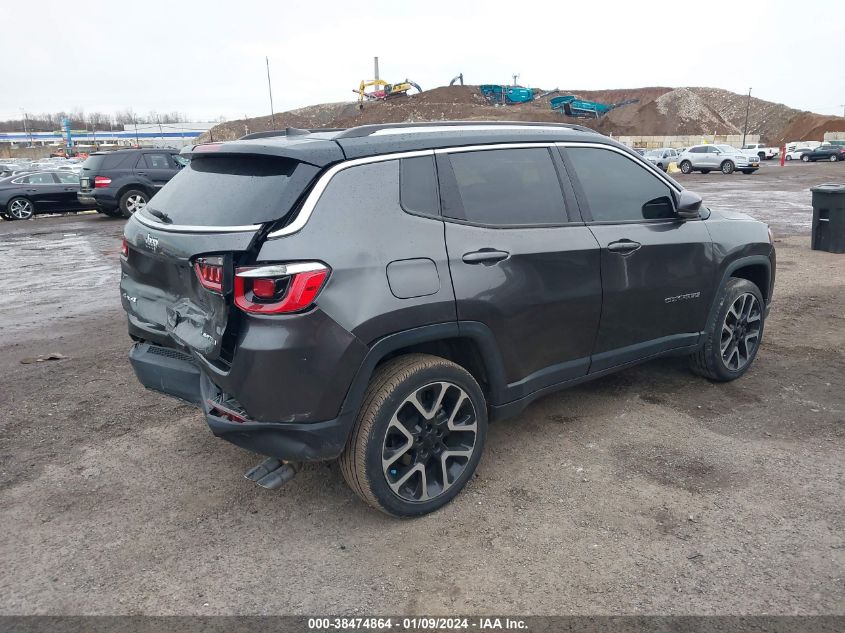 2018 JEEP COMPASS LIMITED - 3C4NJDCB3JT483575
