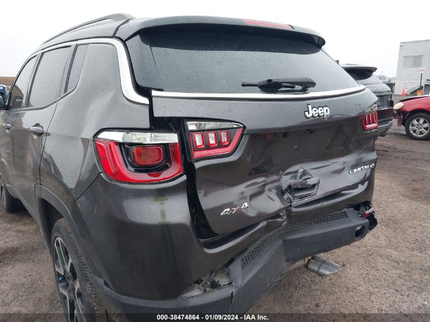 2018 JEEP COMPASS LIMITED - 3C4NJDCB3JT483575
