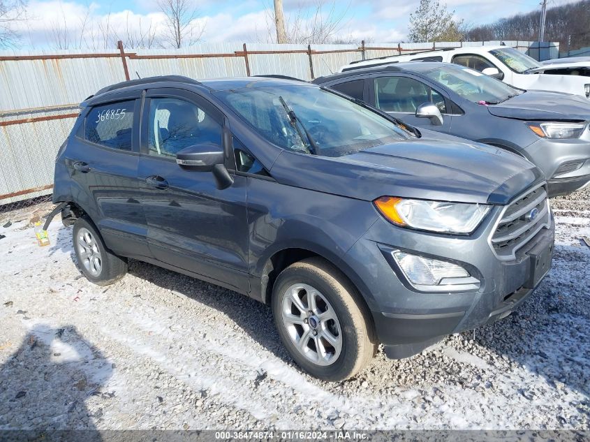 2020 FORD ECOSPORT SE - MAJ3S2GE2LC368855