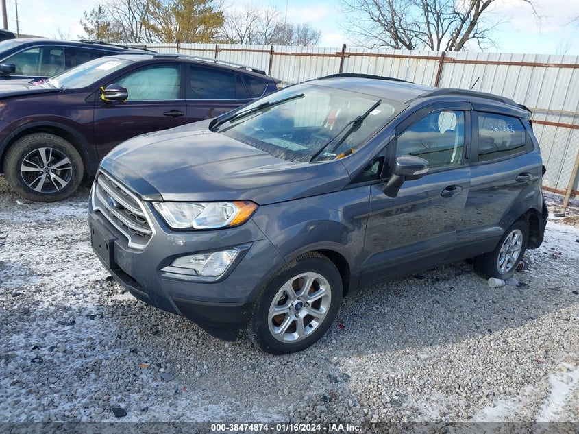 VIN MAJ3S2GE2LC368855 2020 FORD ECOSPORT SE