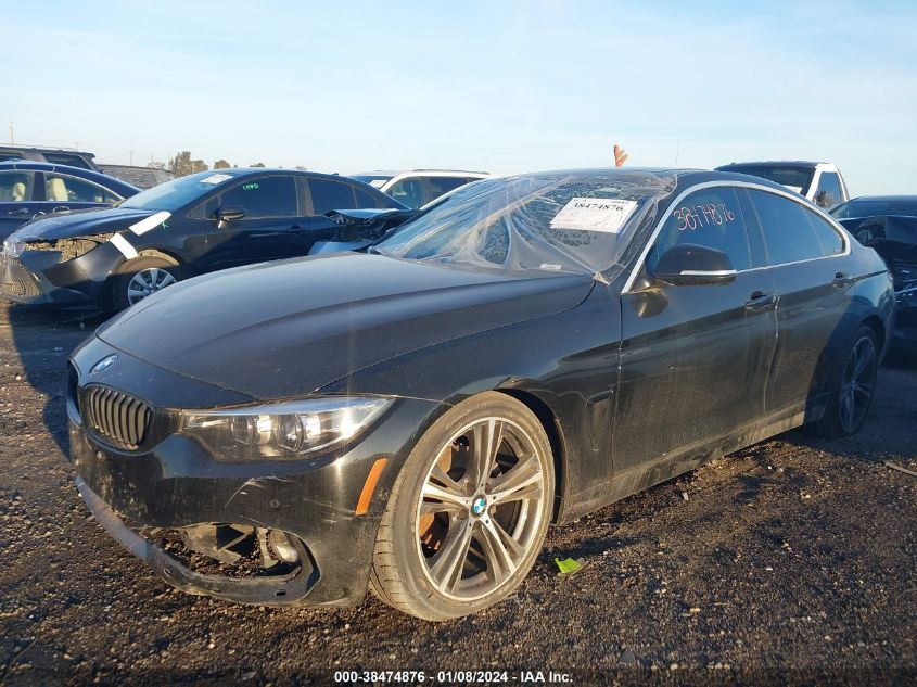 2020 BMW 4 SERIES 430I - WBA4J1C07LBU67549