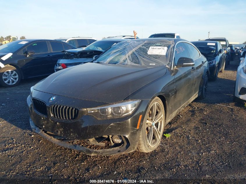 2020 BMW 4 SERIES 430I - WBA4J1C07LBU67549