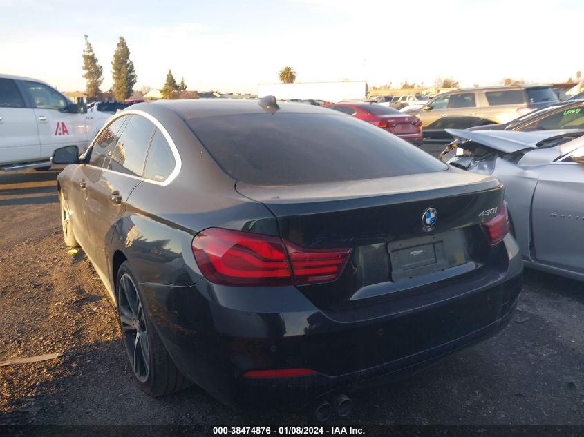 2020 BMW 4 SERIES 430I - WBA4J1C07LBU67549