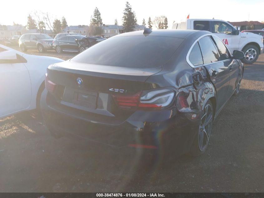 2020 BMW 4 SERIES 430I - WBA4J1C07LBU67549