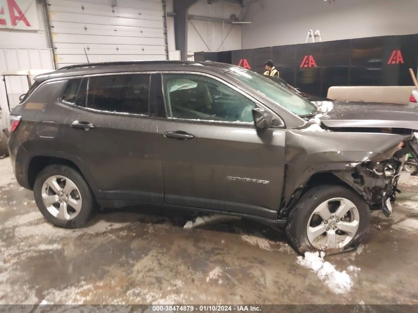 2019 JEEP COMPASS LATITUDE 4X4 - 3C4NJDBBXKT846697