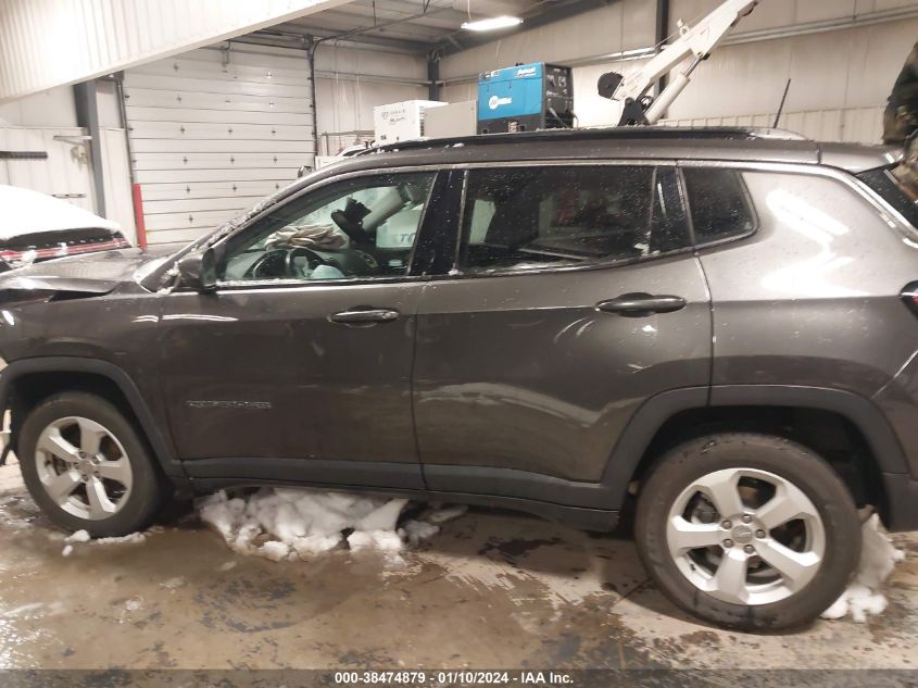 2019 JEEP COMPASS LATITUDE 4X4 - 3C4NJDBBXKT846697