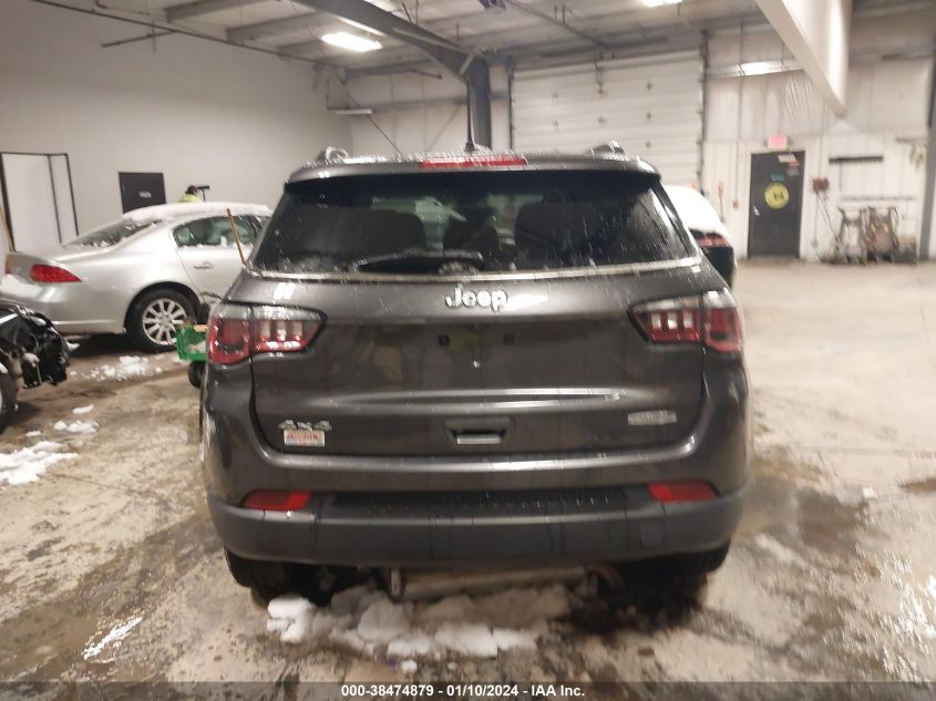 2019 JEEP COMPASS LATITUDE 4X4 - 3C4NJDBBXKT846697