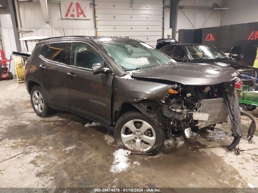 2019 JEEP COMPASS LATITUDE 4X4 - 3C4NJDBBXKT846697