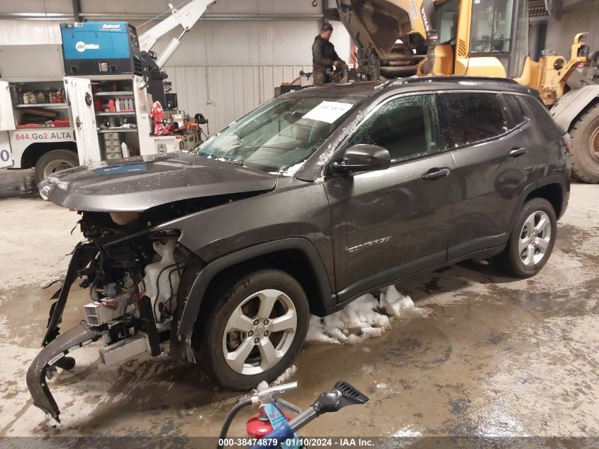 2019 JEEP COMPASS LATITUDE 4X4 - 3C4NJDBBXKT846697