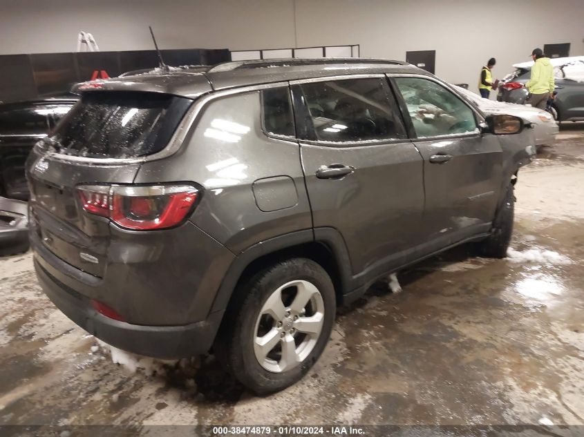 2019 JEEP COMPASS LATITUDE 4X4 - 3C4NJDBBXKT846697