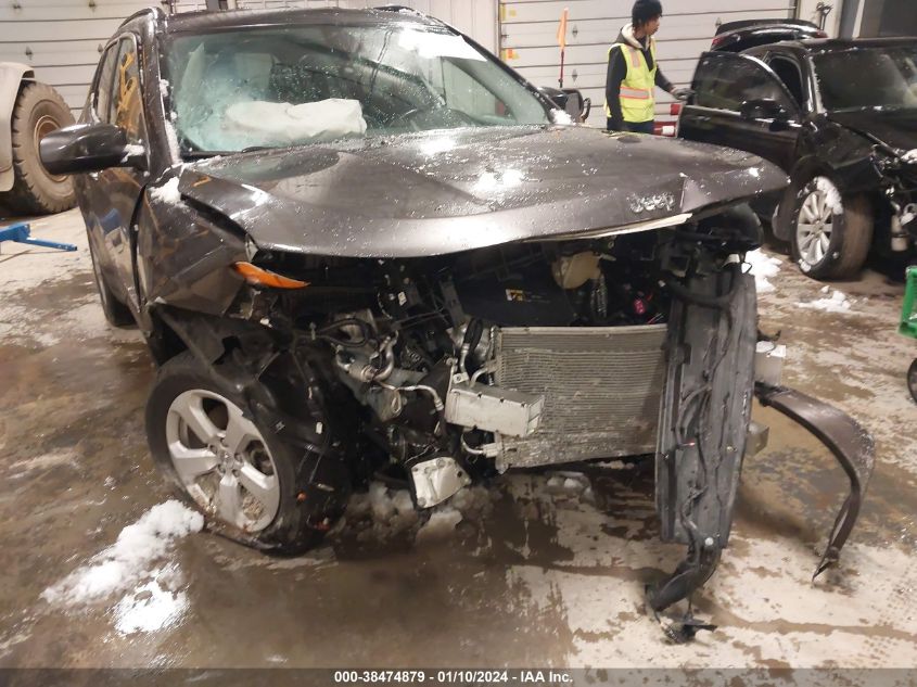 2019 JEEP COMPASS LATITUDE 4X4 - 3C4NJDBBXKT846697