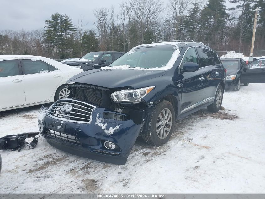 2015 INFINITI QX60 - 5N1AL0MM3FC533066