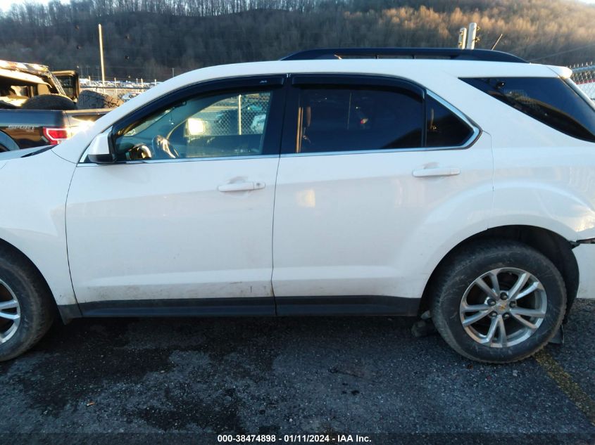 2017 CHEVROLET EQUINOX LT - 2GNFLFEK2H6113215