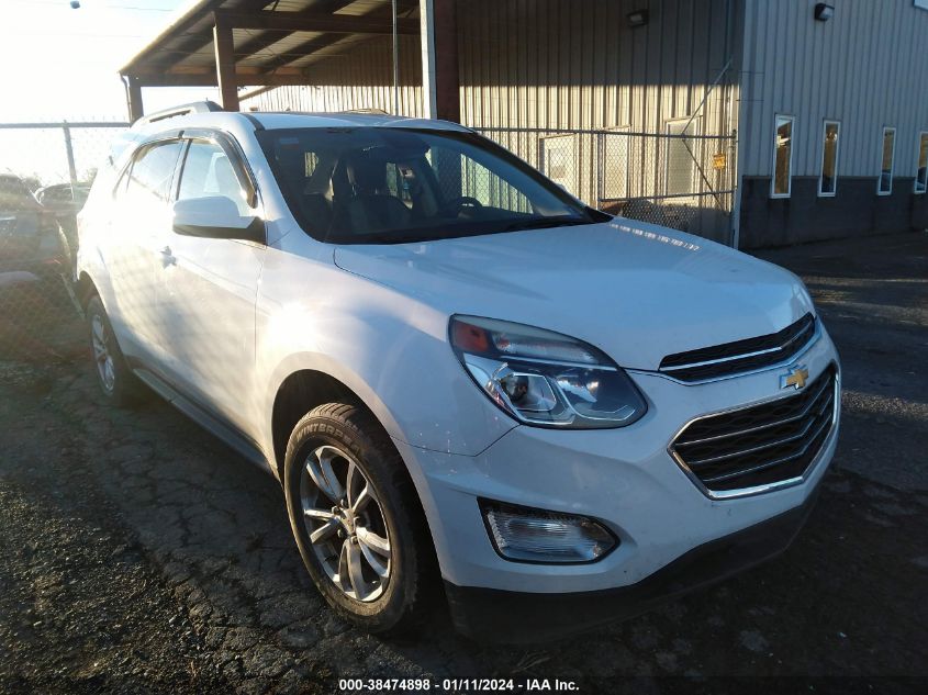 2017 CHEVROLET EQUINOX LT - 2GNFLFEK2H6113215