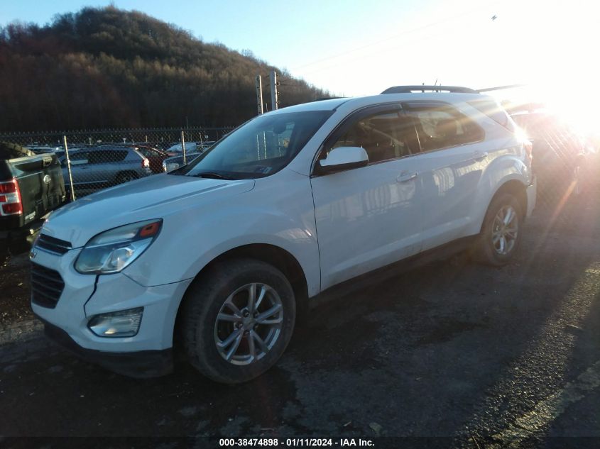 2017 CHEVROLET EQUINOX LT - 2GNFLFEK2H6113215