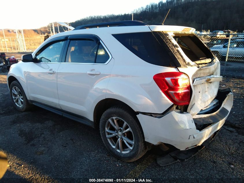 2017 CHEVROLET EQUINOX LT - 2GNFLFEK2H6113215