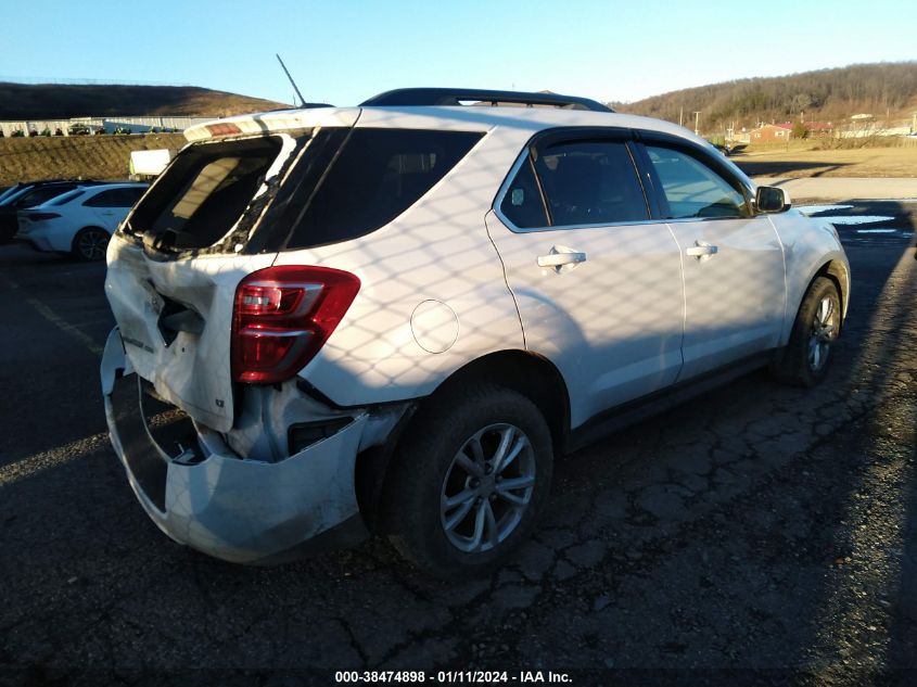 2017 CHEVROLET EQUINOX LT - 2GNFLFEK2H6113215