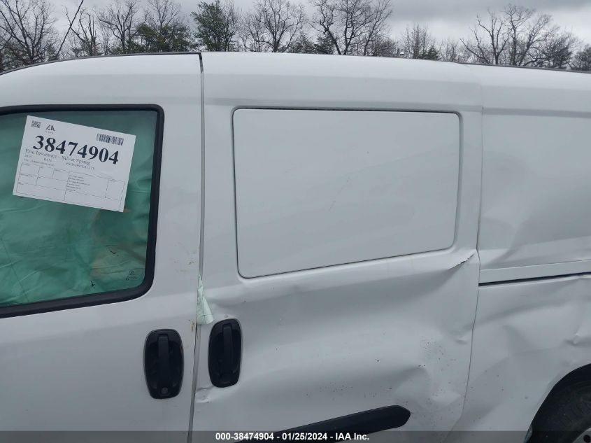 2018 RAM PROMASTER CITY TRADESMAN - ZFBERFAB9J6L70556