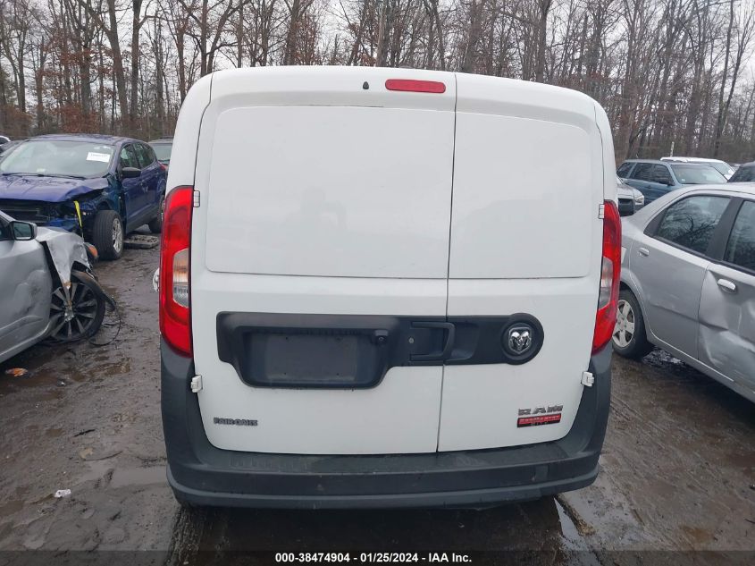 2018 RAM PROMASTER CITY TRADESMAN - ZFBERFAB9J6L70556