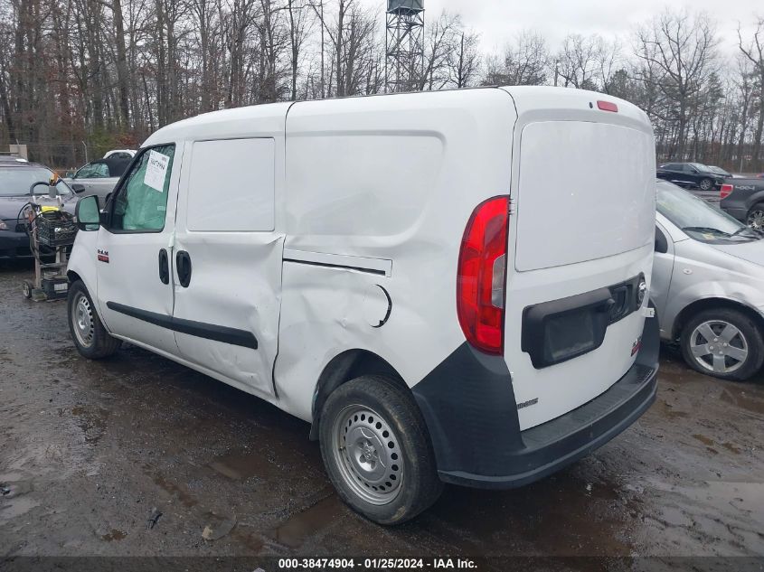 2018 RAM PROMASTER CITY TRADESMAN - ZFBERFAB9J6L70556
