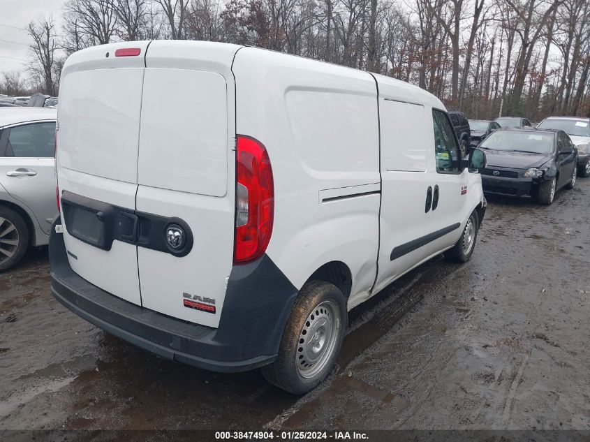 2018 RAM PROMASTER CITY TRADESMAN - ZFBERFAB9J6L70556