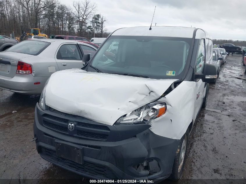 2018 RAM PROMASTER CITY TRADESMAN - ZFBERFAB9J6L70556