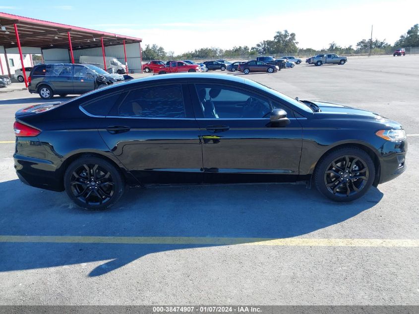 2019 FORD FUSION SE - 3FA6P0HD2KR170835