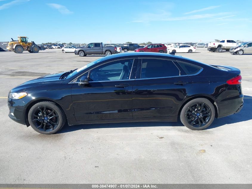 2019 FORD FUSION SE - 3FA6P0HD2KR170835