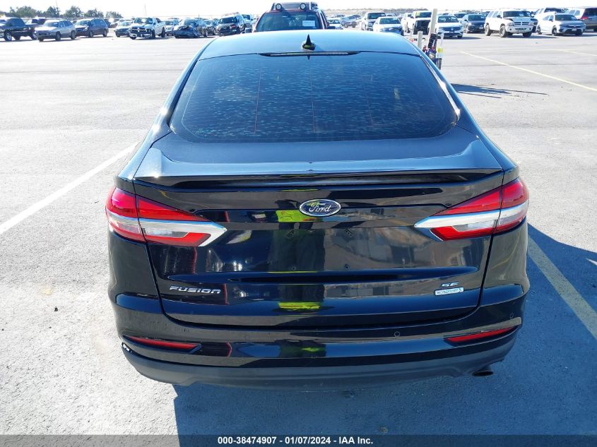 2019 FORD FUSION SE - 3FA6P0HD2KR170835