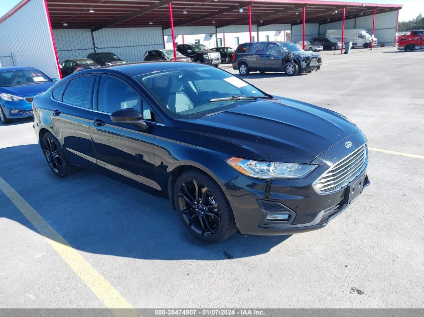 2019 FORD FUSION SE - 3FA6P0HD2KR170835