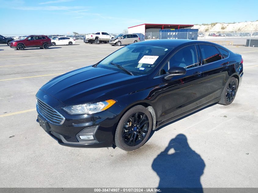 2019 FORD FUSION SE - 3FA6P0HD2KR170835