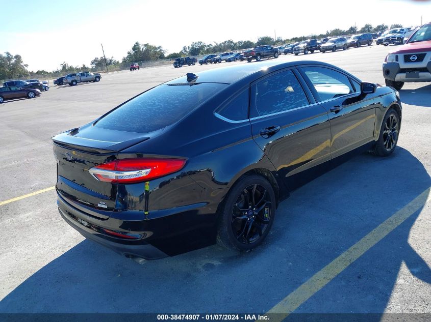 2019 FORD FUSION SE - 3FA6P0HD2KR170835