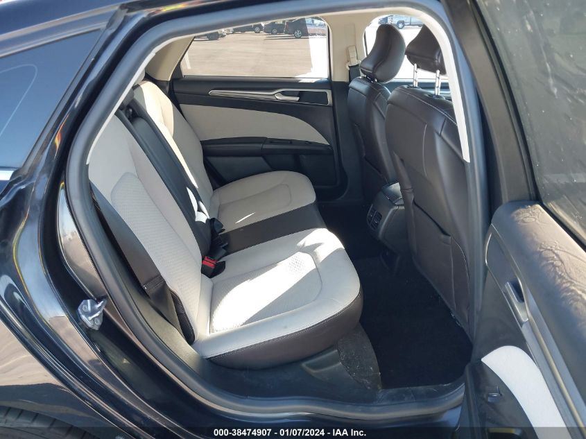 2019 FORD FUSION SE - 3FA6P0HD2KR170835