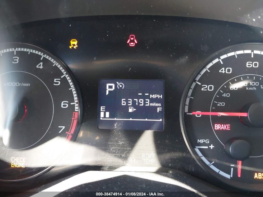 2019 SUBARU CROSSTREK PREMIUM - JF2GTACC8KH237648