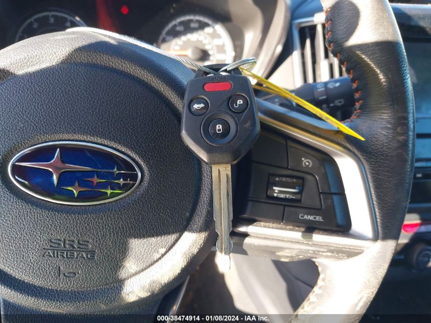 2019 SUBARU CROSSTREK PREMIUM - JF2GTACC8KH237648