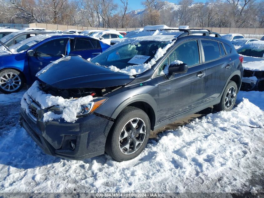 2019 SUBARU CROSSTREK PREMIUM - JF2GTACC8KH237648