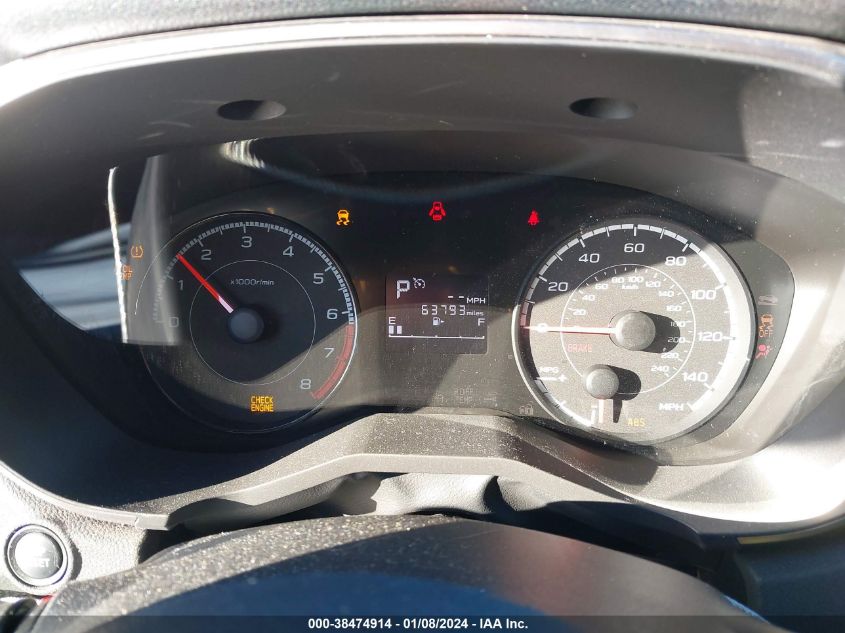2019 SUBARU CROSSTREK PREMIUM - JF2GTACC8KH237648