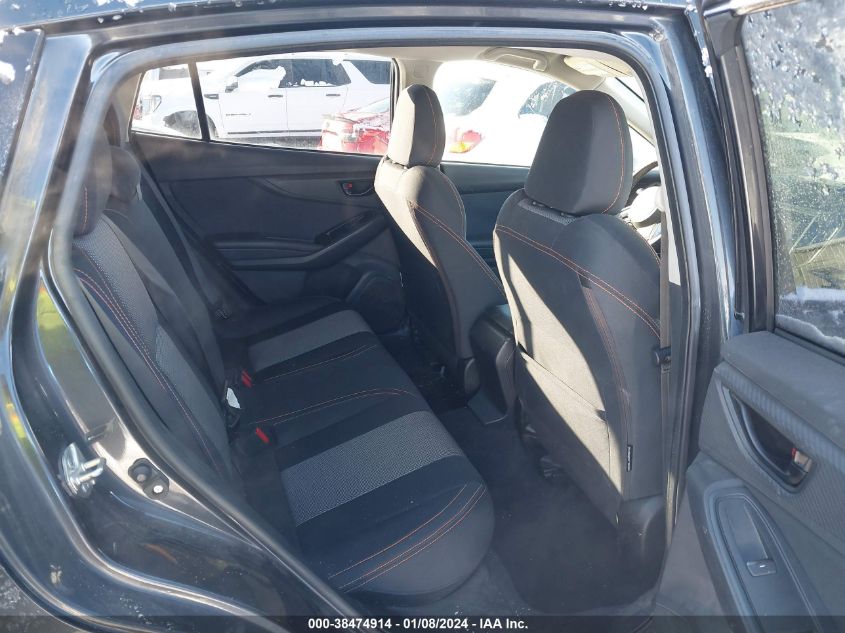 2019 SUBARU CROSSTREK PREMIUM - JF2GTACC8KH237648