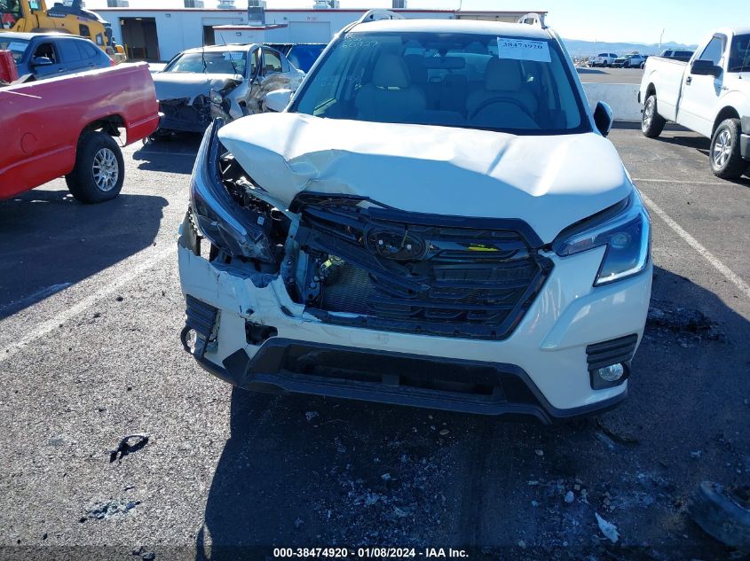 2023 SUBARU FORESTER PREMIUM - JF2SKADC2PH468516