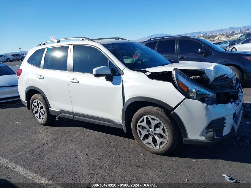 2023 SUBARU FORESTER PREMIUM - JF2SKADC2PH468516