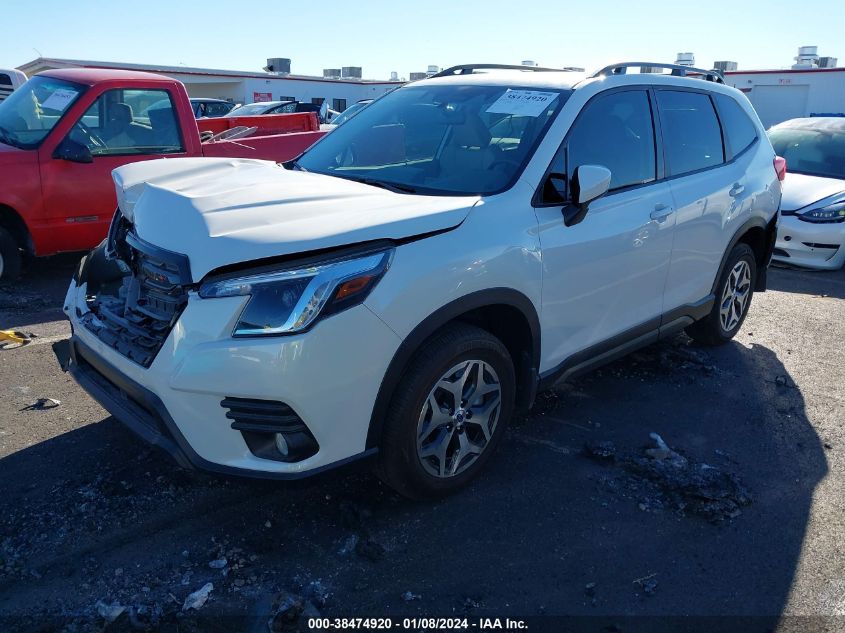 2023 SUBARU FORESTER PREMIUM - JF2SKADC2PH468516