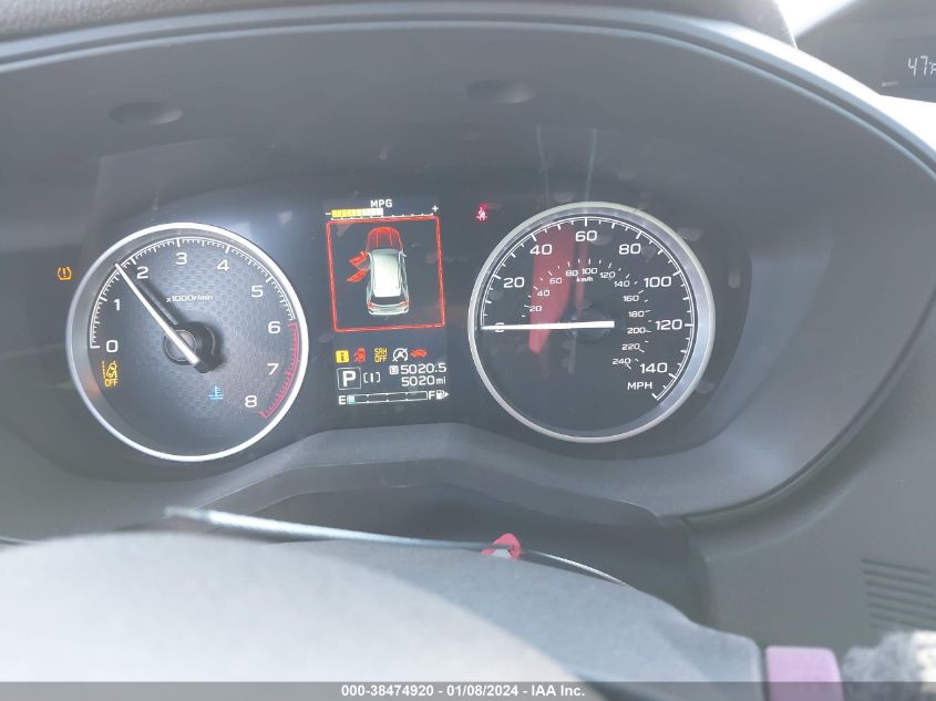 2023 SUBARU FORESTER PREMIUM - JF2SKADC2PH468516