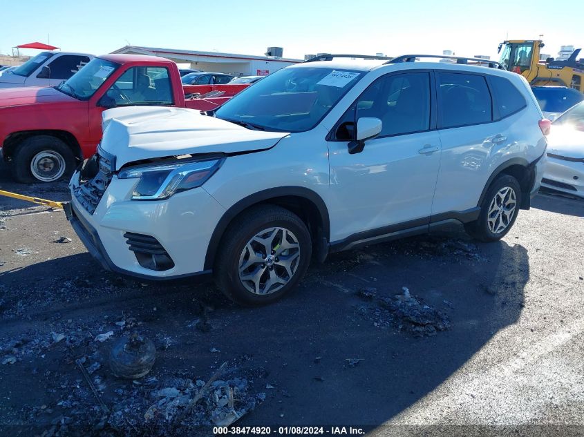 2023 SUBARU FORESTER PREMIUM - JF2SKADC2PH468516