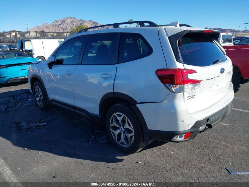 2023 SUBARU FORESTER PREMIUM - JF2SKADC2PH468516