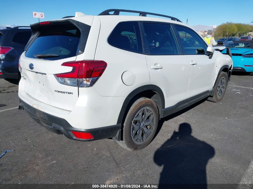 2023 SUBARU FORESTER PREMIUM - JF2SKADC2PH468516